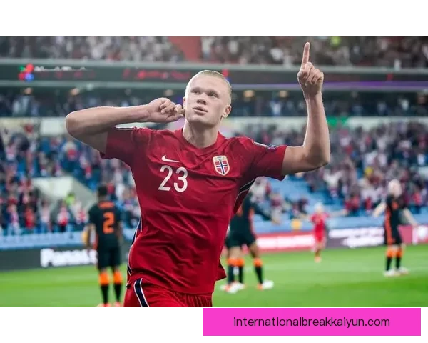 哈兰德进球后空翻表现稳健，状态持续回暖为球队注入动力